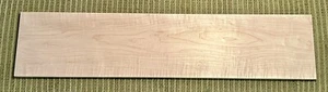 Curly Tiger Soft Maple Lumber 33-1/4" x 7-3/8" x 3/4" - Bild 1 von 2