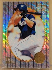 1996 Pinnacle Summit ABOVE AND BEYOND #7 Jeff Bagwell HOF RARE HOLOFOIL PARALLEL