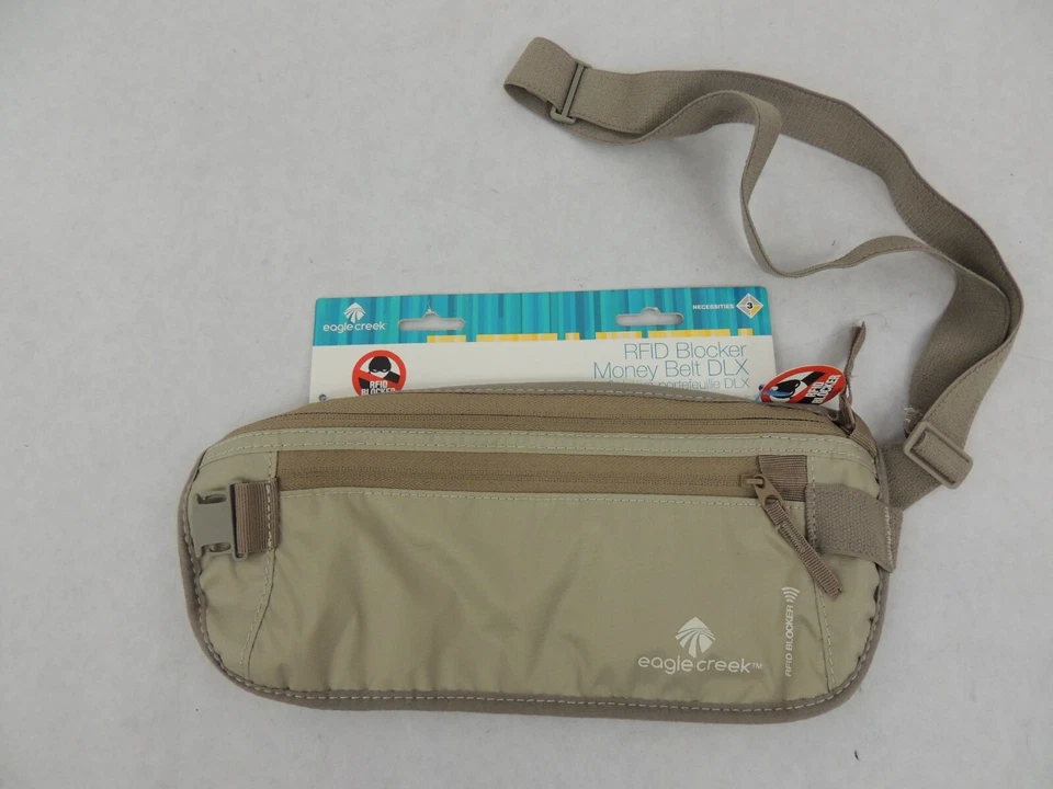 Eagle Creek RFID Blocker Money Belt DLX - Ec041176055