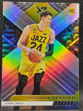 2022-23 Panini Chronicles Walker Kessler Utah Jazz Base XR Rookie Card RC NM