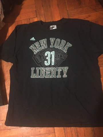 Adidas New York Liberty WNBA Tina Charles 2XL Shirt Seattle Storm XXL Basketball Cover