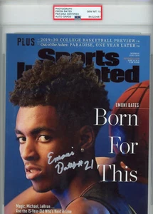 Emoni Bates Signed Sports Illustrated Cover PSA 10 Encapsulated Autograph SI - Picture 1 of 3