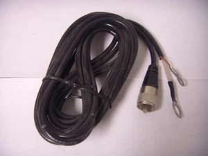 Honda Goldwing CB Radio Antenna Ground Cord Over 10' Long - Picture 1 of 2