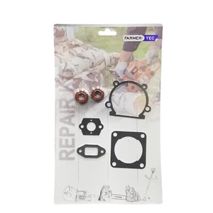 Juego de juntas de cárter con sello de aceite para cortador de cepillos Stihl FS120 FS200 FS250 - Imagen 1 de 1