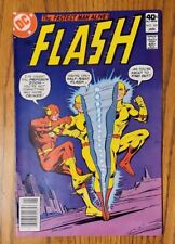 The Flash #281 Reverse Flash VF 1980 Bronze Newsstand Bates Heck Giordano 