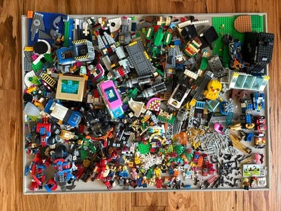 Enorme Lote LEGO Star Wars Marvel Batman Tanque Jurásico 40 Minifiguras + Extras 9 Lb Foto 1 de 4