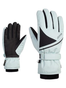 ZIENER Damen Ski Handschuhe Kiana GORETEX mint schwarz 67 neu - Picture 1 of 1