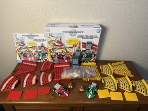 Wii Mario Kart K'Nex Mario Luigi Goombas Thwomps Set MISSING Some Parts - Picture 1 of 9