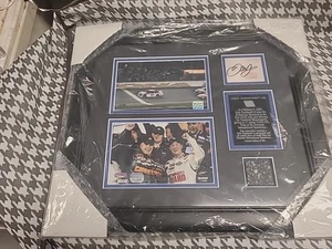 Dale Jr. 2008 Bud Shootout Win handsigniert, PC von Daytona 50 Anni Track Ltd Ed. - Bild 1 von 5