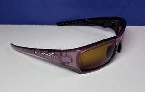 Gafas de sol de seguridad Wiley X Arrow Z87 2+ púrpura WX - SOLO MARCOS - Imagen 1 de 13