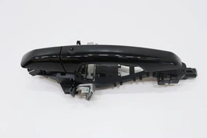 2017 - 2020 JAGUAR F-PACE REAR LEFT OUTSIDE EXTERIOR DOOR HANDLE OEM BLACK_1AT - Picture 1 of 10