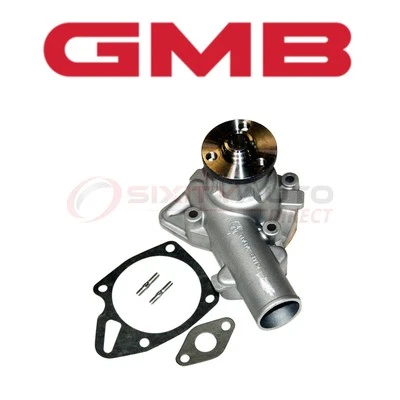 GMB Water Pump for 1974-1983 Fiat 124 1.6L 1.8L 2.0L L4 - Engine Cooling oc - Image 1 of 4