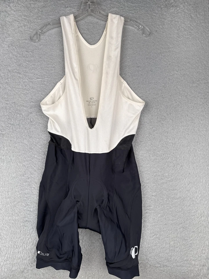 Pearl Izumi Culotte con tirantes Adulto Grande Negro ELITE Acolchado Ciclismo Gamuza Carretera Foto 1 de 4