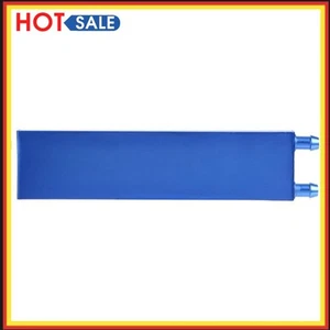 160x40x12mm Aluminium CPU Graphics Card Hard Disk Water Cooling Waterblock - Afbeelding 1 van 8