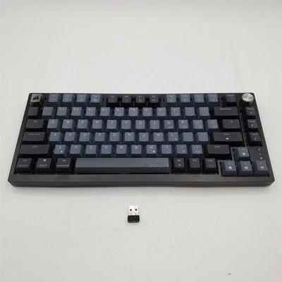 Corsair K65 PLUS WIRELESS 75% RGB Mechanical Keyboard MLX Red Linear Switches - Image 1 of 3