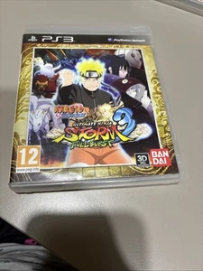 Naruto Shippuden Ultimate Ninja Strom Full Burst 3 PlayStation 3 Ps3 N. L338 - Picture 1 of 4