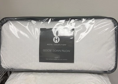 Hotel Collection European White Goose Down Firm One King Pillow - Image 1 of 4