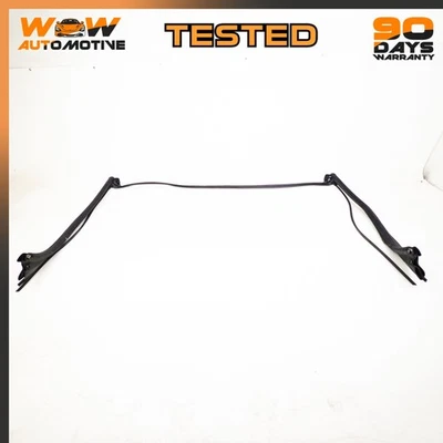 04-10 BMW E64 M6 CUBIERTA DEL PARABRISAS DELANTERO UN PILAR TIRA DE CLIMA MOLDURA OEM Foto 1 de 4