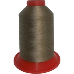 Serafil Fine No.180 (120/2) Colour 0268 TAUPE 5000m Thread - Imagen 1 de 2