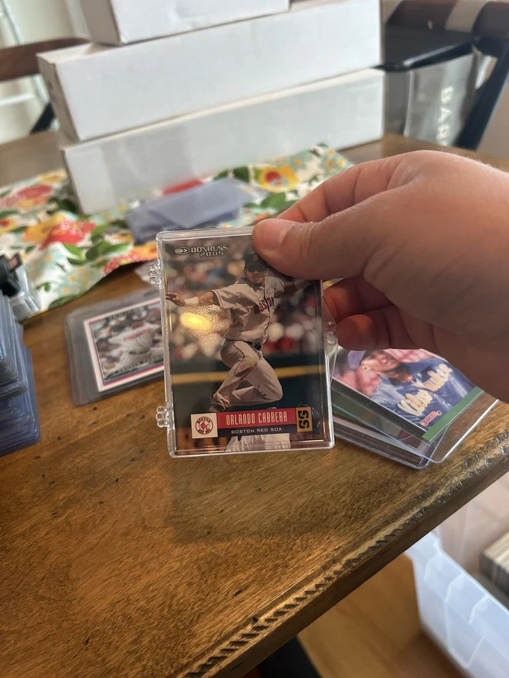 Juego Donruss Red Sox 2005 Foto 1 de 2