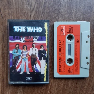 The Who – Rarities Vol.1 "1966-1968" - Cassette Tape Album - 1983 - Image 1 of 4