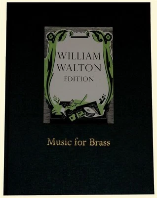 Music For Brass William Walton Set Brass Ensemble Oxford University Press - Image 1 of 4