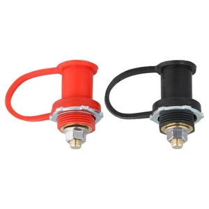 Efficient Charging Solution 2PCS Heavy Duty Battery Charger Terminal Set - Afbeelding 1 van 24