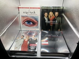 Nip/Tuck:- DVD Lot - Seasons 1-4  WB Dylan Walsh, Ryan Murphy, Julian McMahon - Bild 1 von 4