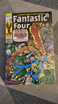 Fantastic Four Vol. 4 Marvel Omnibus Jack Kirby DM Variante NUEVO SELLADO FUERA DE USO RARO Foto 1 de 4