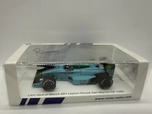 Spark Romu ROMU 054 Leyton House San Marino GP 1989- Ivan Capelli 1/43 Scale - Picture 1 of 1