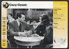 CARY GRANT Actor Ingrid Bergman Notorious Photo GROLIER STORY OF AMERICA CARD