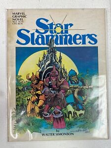 Star Stammers graphic novels 1st print 8.0 VF  (1983)