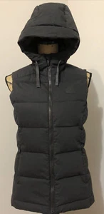 MACPAC Zip up Vest 100% Cotton 80/20 Duck Down Filling Women’s 10 - Picture 1 of 8