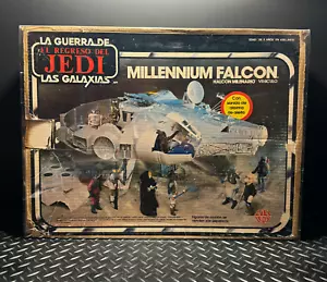 LILY LEDY HALCÓN MILENARIO MÉXICO ROJO - CAJA CIB - Original Vintage Star Wars - Imagen 1 de 14