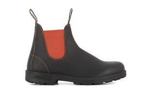 Blundstone 1918 Boots Unisex Classic Chelsea Brown Leather Ankle Pull On Boot - Picture 1 of 11