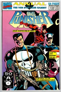 The Punisher Anual #4 (Serie 2) Marvel Comics 1991 (en muy buen estado-) - Imagen 1 de 1