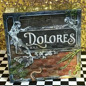 HMS Dolores Boxed 80 Cards Game Lui-Meme Fantasy Adventure Pirates Sailing Ship - Picture 1 of 2
