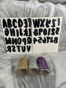 Diamond Press Foil Alphabet Die Set New 6989269E6 - Bild 1 von 4