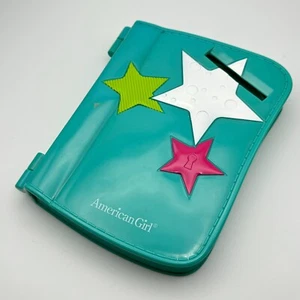 American Girl 300 Wishes Game Green Diary 2005 Replacement Pieces Teal - Picture 1 of 3