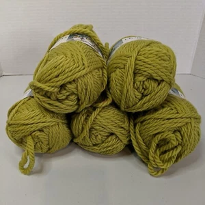 5 New Dale of Norway Hubro #9636 Green 100% New Wool Yarn #4142 100gram 72yds - Picture 1 of 6