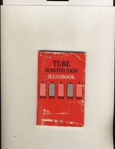 Tube Substitution Handbook Pocket Size 13th Edition, 1970, Good, Free Shipping - Picture 1 of 4