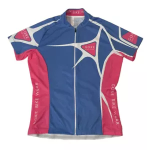 Gore Bike Wear Women's Large Short Sleeve Cycling Jersey - Picture 1 of 7