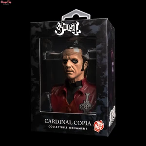 GHOST CARDINAL COPIA ORNAMENT - HOLIDAY HORRORS Trick or Treat Studios - Bild 1 von 3