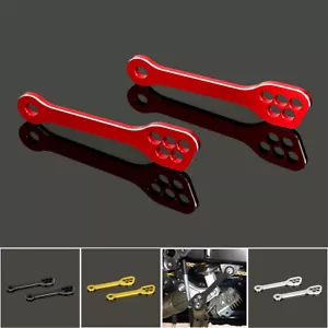 CNC Adjustable Suspension Lowering Link For SUZUKI GSX1300R Hayabusa 1999-2023 - Picture 1 of 43