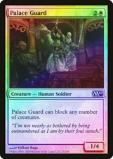 Palace Guard FOIL Magic 2010 / M10 NM White Common MAGIC MTG CARD ABUGames