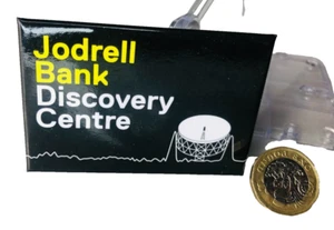 Fridge Magnet Jodrell Bank Discovery Centre Vintage ncb - Picture 1 of 4