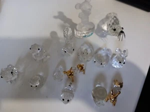 A Collection Of 14 Glass Ornaments (Original Price £25.00) . - Picture 1 of 17