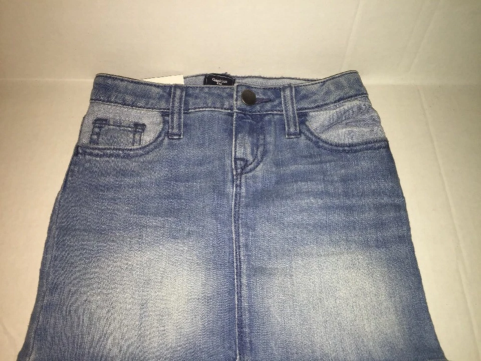 Totalmente Nuevo - Falda Vaquera Gap Niños (Talla 5 Regular) Foto 1 de 4