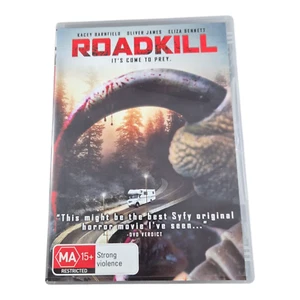 Road Kill - DVD - Kacey Barnfield Oliver James Eliza Bennett Region 4 Horror - Picture 1 of 3