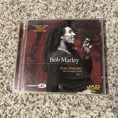 Bob Marley Soul Almighty 1996 Audio CD Compilation - Image 1 of 4